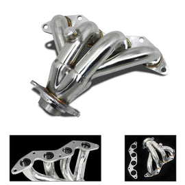 Collettore di Scarico 4-1 SK-Import Acciaio Inox Honda Civic EP - foto 2