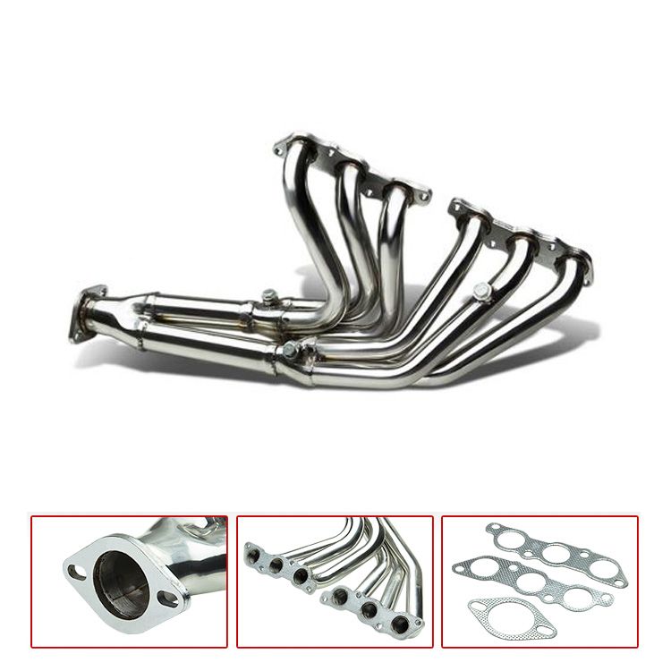 Collettore di Scarico 6-2-1 SK-Import Acciaio Inox Toyota Supra Mk4 A80
