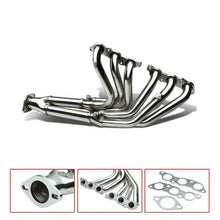 Carica l'immagine nel visualizzatore di Gallery, Collettore di Scarico 6-2-1 SK-Import Acciaio Inox Toyota Supra Mk4 A80