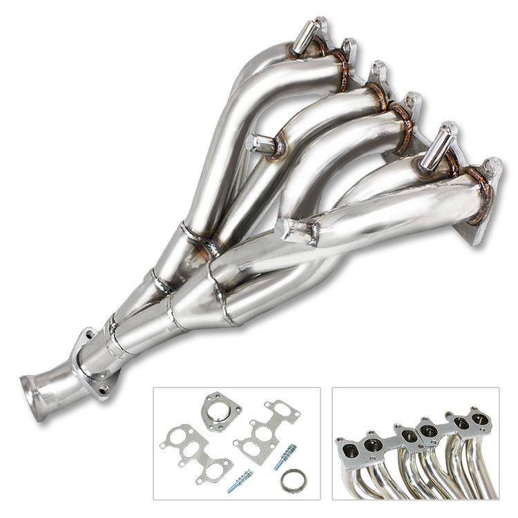 Collettore di Scarico 6-2-1 SK-Import Acciaio Inox Volkswagen Golf Mk3 Mk4 VR6