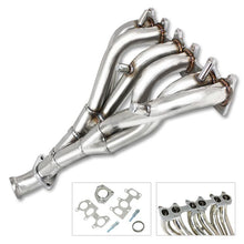 Carica l'immagine nel visualizzatore di Gallery, Collettore di Scarico 6-2-1 SK-Import Acciaio Inox Volkswagen Golf Mk3 Mk4 VR6