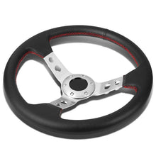 Carica l'immagine nel visualizzatore di Gallery, Volante Sportivo Drift Corona Profonda SK-Import Pelle 350mm 75mm - foto 5