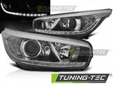 Fari Anteriori KIA CEED II 12-18 LED BLACK