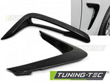 STRISCE GLOSSY BLACK per BMW Serie 4 F32 / F33 / F36