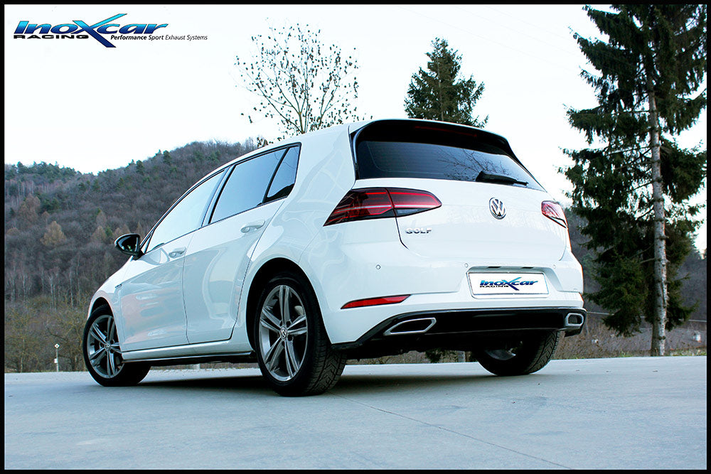 Downpipe Volkswagen Golf Mk7 Facelift 7.5 TSI 150cv | Inoxcar