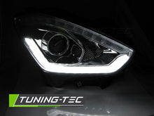 Carica l'immagine nel visualizzatore di Gallery, Fari Anteriori Cromati Tube Light Sequenziali per Suzuki Swift (Mk6 (ZC53 / ZC83 / ZC33)) 2017-2023