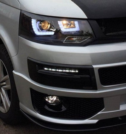 Luci Paraurti a LED DRL per RAMKI VW T5 10-15