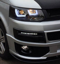 Carica l&#39;immagine nel visualizzatore di Gallery, Luci Paraurti a LED DRL per RAMKI VW T5 10-15