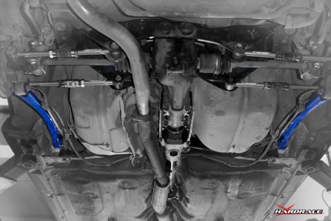 Hardrace TRAILING ARM Posteriore Plastica Rinforzati 2 Pezzi/SET - Subaru IMPREZA GC/GF/GM GD/GG FORESTER SF SG LEGACY BD/BG/BK BE/BH/BT