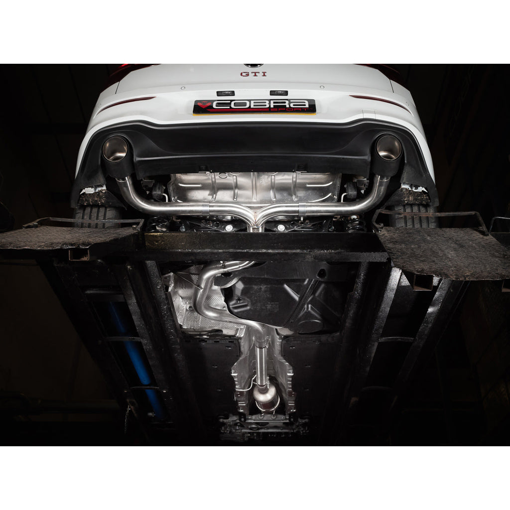 Cobra Sport Scarico sportivo GPF Back per VW Golf 8 GTI 2.0L TSI (2020+) - Race