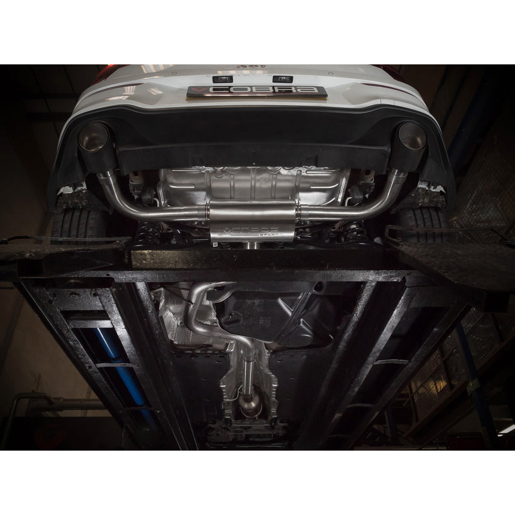 Cobra Sport Scarico sportivo GPF Back per VW Golf 8 GTI 2.0L TSI (2020+)