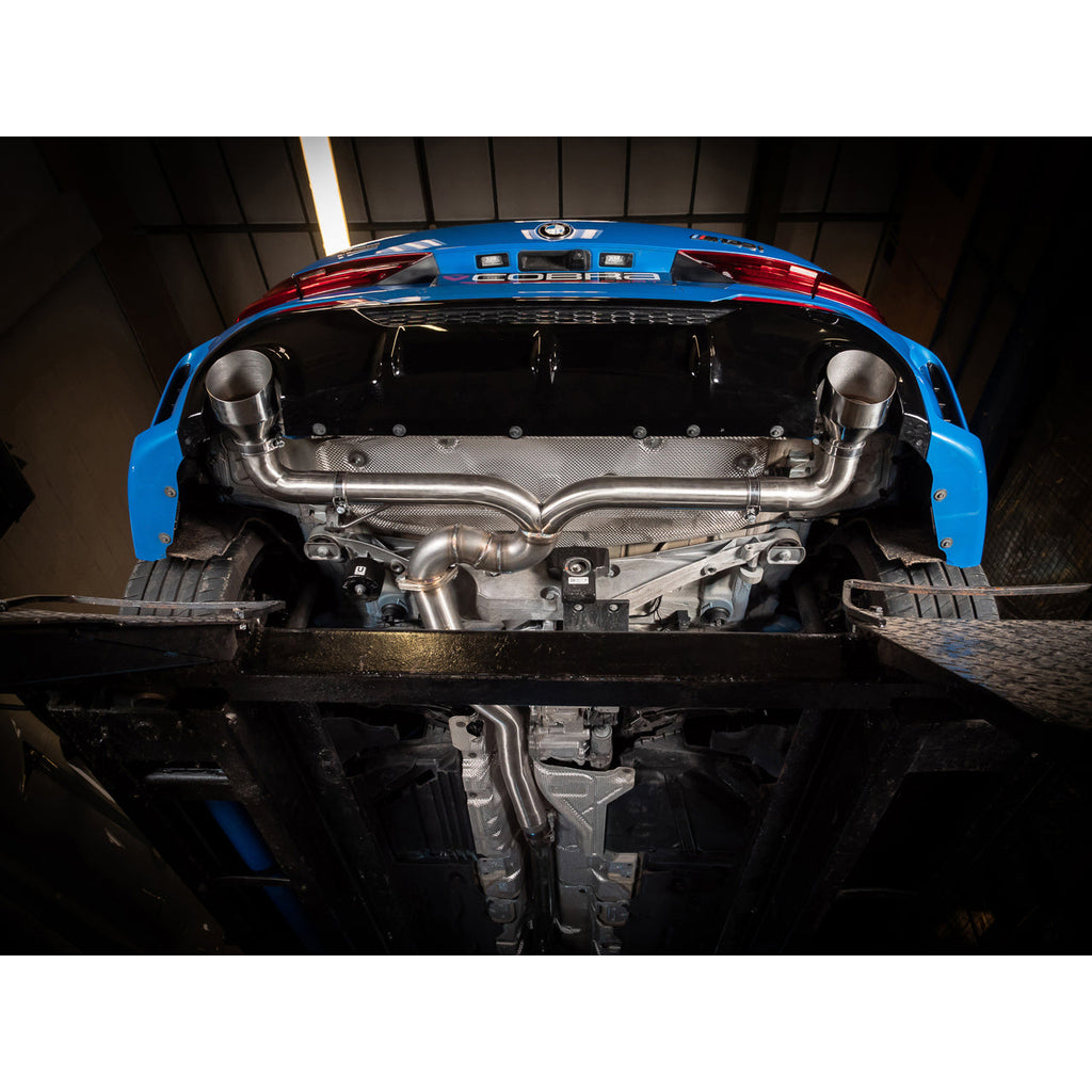 Cobra Sport Scarico sportivo GPF Back valvolato Venom Box Delete per BMW M135i F40 (2019+)