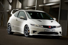 Carica l'immagine nel visualizzatore di Gallery, Lip Paraurti Anteriore Mugen Style SK-Import Vetroresina Civic FN FK - foto 7