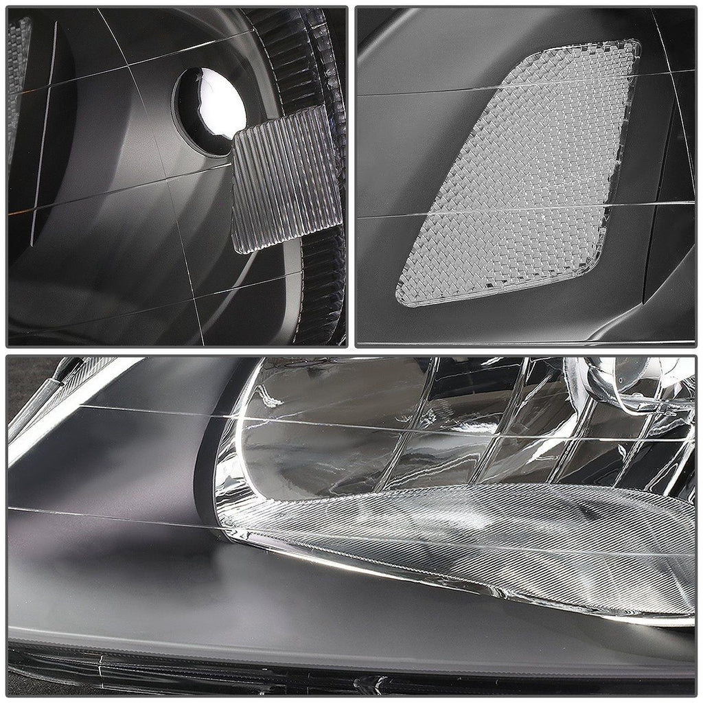 Fari Anteriori JDM Style SK-Import Neri Regolazione Manuale Honda Civic EK EJ Facelift Phase 2 - foto 2