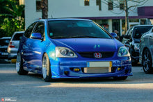 Carica l'immagine nel visualizzatore di Gallery, Lip Paraurti Anteriore Mugen Style V2 SK-Import Vetroresina Honda Civic EP Facelift - foto 3