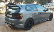 Lip Paraurti Posteriore Type R Style SK-Import Honda Civic EP Vetroresina