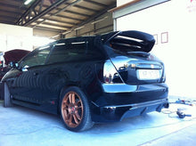 Lip Paraurti Posteriore Type R Style SK-Import Honda Civic EP Vetroresina - foto 2