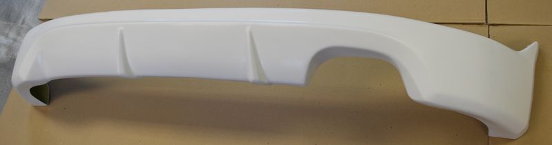 Lip Paraurti Posteriore Type R Style SK-Import Honda Civic EP Vetroresina - foto 3
