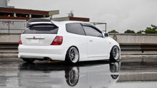 Carica l'immagine nel visualizzatore di Gallery, Spoiler Posteriore Mugen Style Regolabile 3 Livelli SK-Import Honda Civic EP3 Vetroresina - foto 7