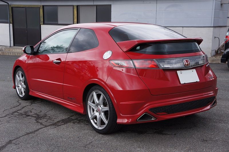 Spoiler Posteriore Type R Style SK-Import Vetroresina Civic FN FK