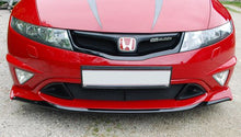 Carica l'immagine nel visualizzatore di Gallery, Lip Paraurti Anteriore Mugen Style SK-Import Vetroresina Civic FN FK - foto 4