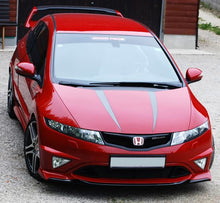 Carica l'immagine nel visualizzatore di Gallery, Lip Paraurti Anteriore Mugen Style SK-Import Vetroresina Civic FN FK - foto 2