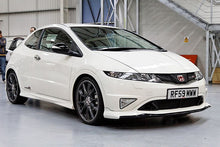 Carica l'immagine nel visualizzatore di Gallery, Lip Paraurti Anteriore Mugen Style SK-Import Vetroresina Civic FN FK - foto 6