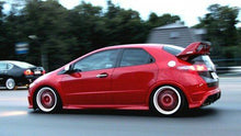 Carica l'immagine nel visualizzatore di Gallery, Spoiler Posteriore Mugen Style Regolabile 2 Livelli SK-Import Honda Civic FN FK Vetroresina - foto 7