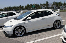 Carica l'immagine nel visualizzatore di Gallery, Spoiler Posteriore Mugen Style Regolabile 2 Livelli SK-Import Honda Civic FN FK Vetroresina - foto 5