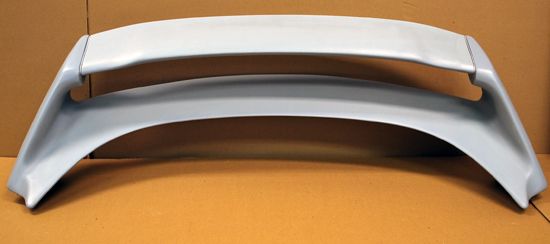 Spoiler Posteriore Mugen Style Regolabile 2 Livelli SK-Import Honda Civic FN FK Vetroresina - foto 8