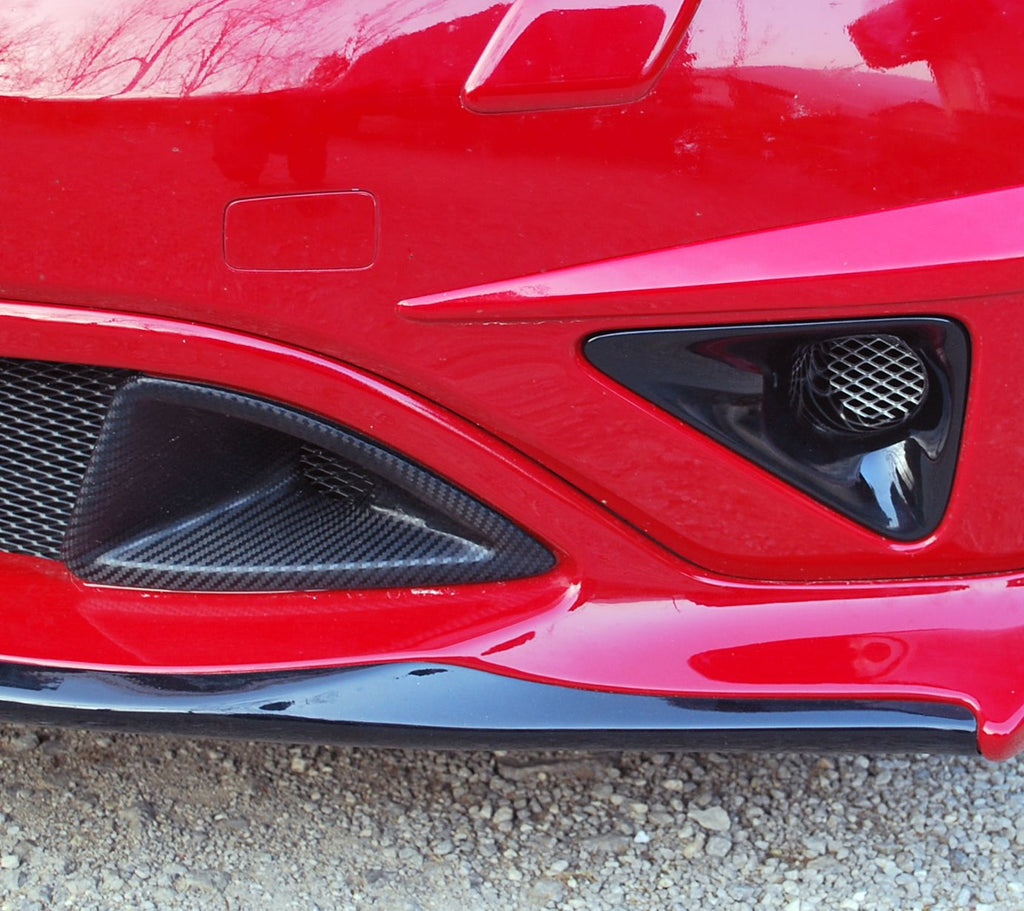 Cover Fendinebbia Mugen Style SK-Import Vetroresina Honda Civic FN FK - foto 4