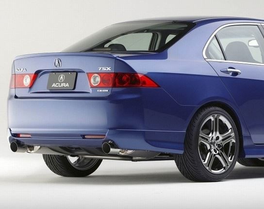 Spoiler Posteriore OEM Style SK-Import Honda Accord CL CN Vetroresina