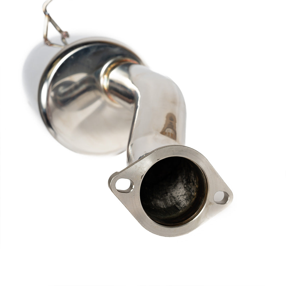Scarico Cat-back SRS R70 Toda Style Honda Civic Type R EP3 2001-2005 - foto 7