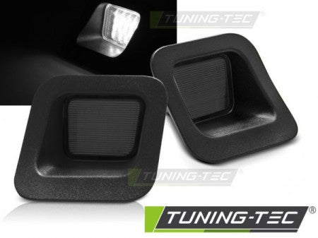 Luci Targa DODGE RAM 03-18 SMOKE LED