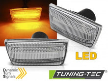 Carica l&#39;immagine nel visualizzatore di Gallery, Frecce OPEL ASTRA H/ CORSA D/ INSIGNIA/ ZAFIRA WHITE LED SEQ