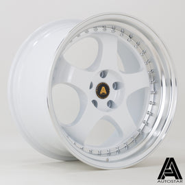 Cerchio in lega Autostar GT5 19x10.5 5x114.3 ET22 White