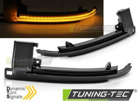 Frecce degli specchietti SMOKE LED Sequenziali per AUDI A3 08-10/ A4 07-10/ A5 07-10/ A6 08-10/ Q3 11-17