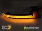 Frecce degli specchietti SMOKE LED Sequenziali per AUDI A3 08-10/ A4 07-10/ A5 07-10/ A6 08-10/ Q3 11-17
