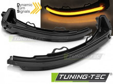 Carica l&#39;immagine nel visualizzatore di Gallery, Frecce degli specchietti SMOKE LED Sequenziali per AUDI A4 16-18 / A5 17-18