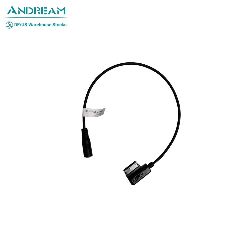 Cavo AMI Mercedes NTG4.5 – Adattatore AUX Jack 3,5 mm per Media Interface