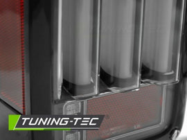 Fanali Posteriori CHRYSLER JEEP WRANGLER JK 07-18 LED BAR BLACK