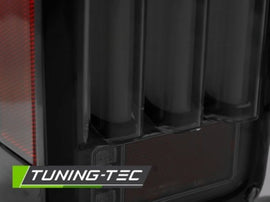 Fanali Posteriori CHRYSLER JEEP WRANGLER JK 07-18 LED BAR SMOKE BLACK