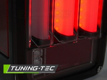 Fanali Posteriori CHRYSLER JEEP WRANGLER JK 07-18 LED BAR SMOKE BLACK