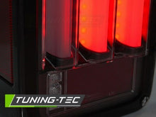 Carica l&#39;immagine nel visualizzatore di Gallery, Fanali Posteriori CHRYSLER JEEP WRANGLER JK 07-18 LED BAR SMOKE BLACK