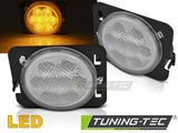 Frecce Laterali CHRYSLER JEEP WRANGLER JK 07-18 LED CHROME
