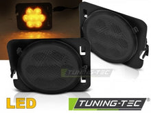 Load image into Gallery viewer, Frecce Laterali CHRYSLER JEEP WRANGLER JK 07-18 LED SMOKE