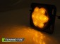 Load image into Gallery viewer, Frecce Laterali CHRYSLER JEEP WRANGLER JK 07-18 LED SMOKE