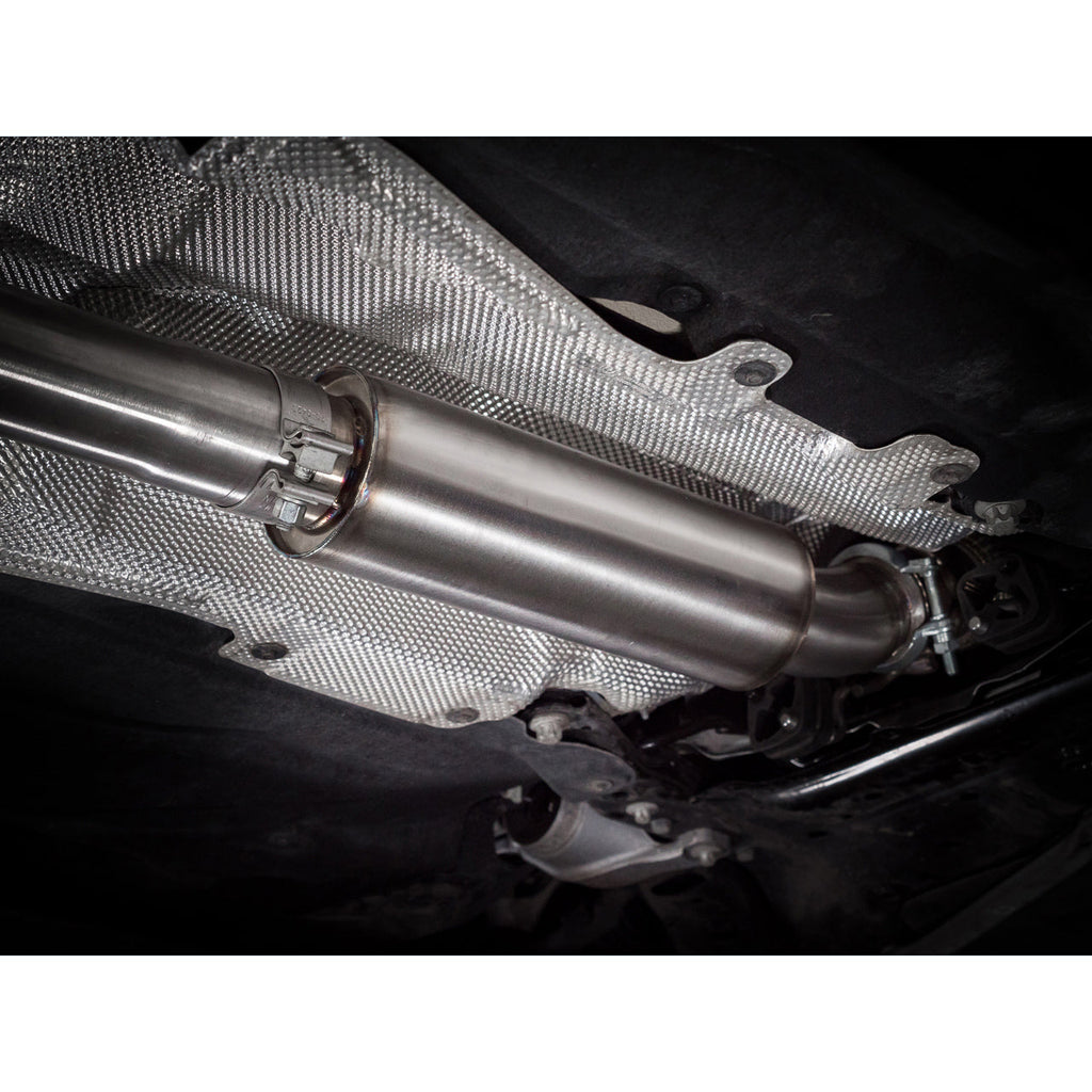 Cobra Sport Scarico sportivo Cat Back valvolato per BMW M135i F40 (2019+)