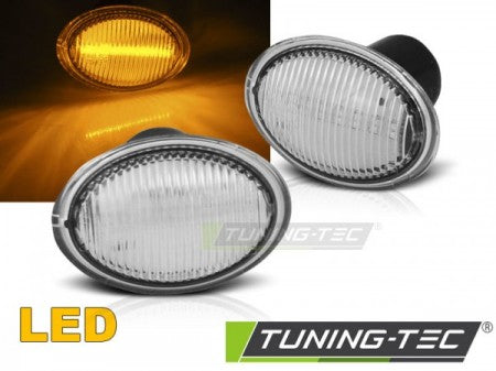 Frecce FIAT 500 07-/ FORD KA 08-/ LANCIA YPSILON 04- WHITE LED
