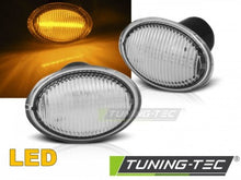Load image into Gallery viewer, Frecce FIAT 500 07-/ FORD KA 08-/ LANCIA YPSILON 04- WHITE LED